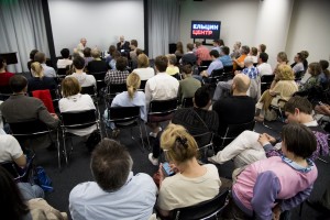 Валерий Гарбузов в Ельцин Центре