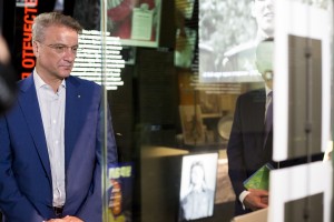 Герман Греф в Музее Б.Н. Ельцина