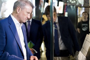 Герман Греф в Музее Б.Н. Ельцина