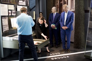 Герман Греф в Музее Б.Н. Ельцина