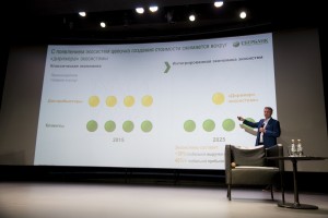 Лекция Германа Грефа в Ельцин Центре