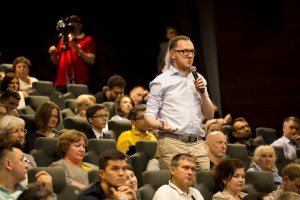 Лекция Германа Грефа в Ельцин Центре