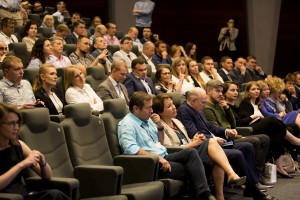 Лекция Германа Грефа в Ельцин Центре