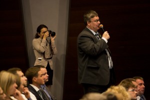 Лекция Германа Грефа в Ельцин Центре