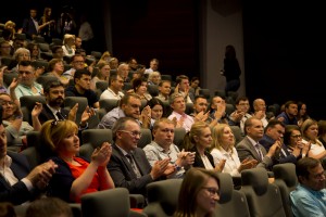 Лекция Германа Грефа в Ельцин Центре