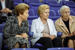 Наина Ельцина. Закрытие XV Кубка Ельцина по волейболу