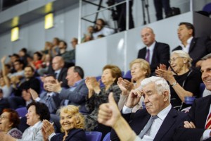 Наина Ельцина. Закрытие XV Кубка Ельцина по волейболу