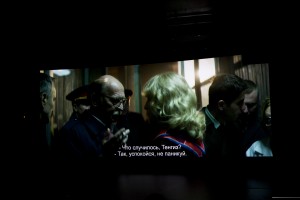 Резо Гигинеишвили представил фильм «Заложники»