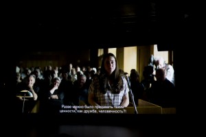 Резо Гигинеишвили представил фильм «Заложники»