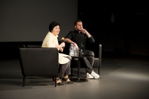 Резо Гигинеишвили представил фильм «Заложники»