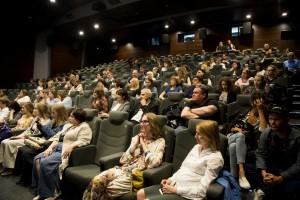 Резо Гигинеишвили представил фильм «Заложники»