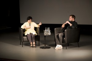 Резо Гигинеишвили представил фильм «Заложники»