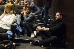 Резо Гигинеишвили представил фильм «Заложники»