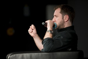 Резо Гигинеишвили представил фильм «Заложники»