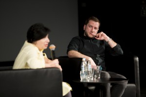 Резо Гигинеишвили представил фильм «Заложники»