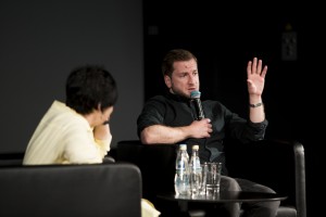 Резо Гигинеишвили представил фильм «Заложники»