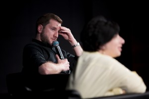 Резо Гигинеишвили представил фильм «Заложники»