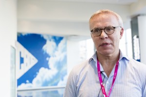 Вячеслав Фетисов в Музее Б. Н. Ельцина