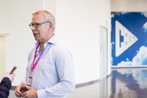 Вячеслав Фетисов в Музее Б. Н. Ельцина