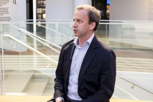 Аркадий Дворкович в Музее Б.Н. Ельцина