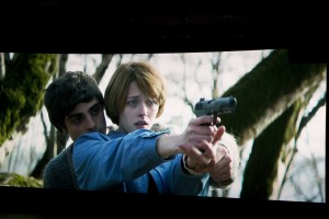 Резо Гигинеишвили представил фильм «Заложники»