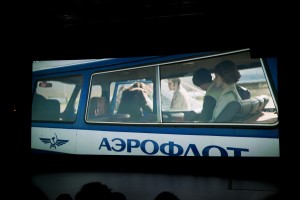 Резо Гигинеишвили представил фильм «Заложники»