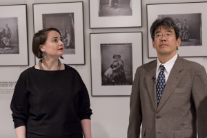 Открытие выставки «Последние самураи»