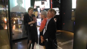 Жорж Нива в Музее Б. Н. Ельцина