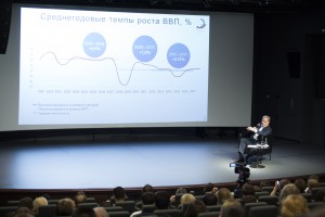 Алексей Кудрин в Ельцин Центре