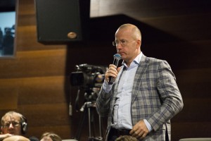 Алексей Кудрин в Ельцин Центре