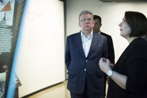 Алексей Кудрин в Ельцин Центре