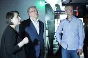 Алексей Кудрин в Ельцин Центре