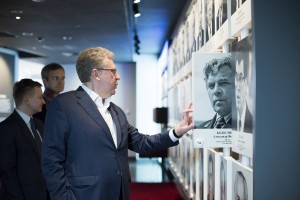 Алексей Кудрин в Ельцин Центре