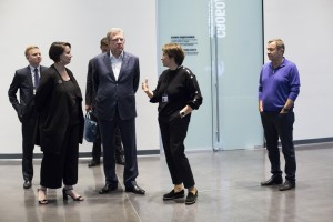 Алексей Кудрин в Ельцин Центре