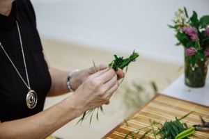 Мастер-класс по икебане