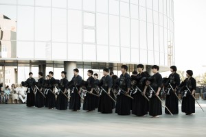 «Путь меча». Показательное выступление и лекция Уэхара Кичио