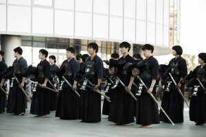 «Путь меча». Показательное выступление и лекция Уэхара Кичио