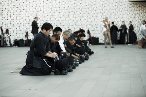 «Путь меча». Показательное выступление и лекция Уэхара Кичио