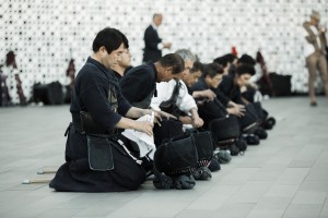 «Путь меча». Показательное выступление и лекция Уэхара Кичио