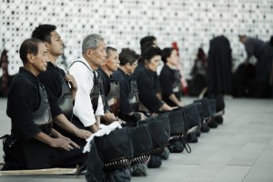 «Путь меча». Показательное выступление и лекция Уэхара Кичио