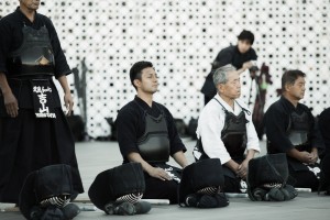 «Путь меча». Показательное выступление и лекция Уэхара Кичио