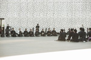 «Путь меча». Показательное выступление и лекция Уэхара Кичио