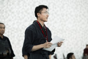 «Путь меча». Показательное выступление и лекция Уэхара Кичио