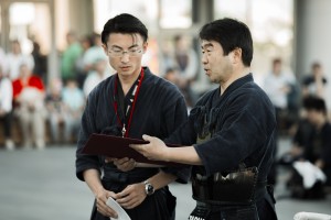 «Путь меча». Показательное выступление и лекция Уэхара Кичио