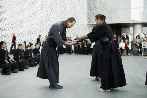 «Путь меча». Показательное выступление и лекция Уэхара Кичио