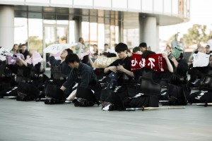 «Путь меча». Показательное выступление и лекция Уэхара Кичио