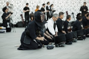 «Путь меча». Показательное выступление и лекция Уэхара Кичио