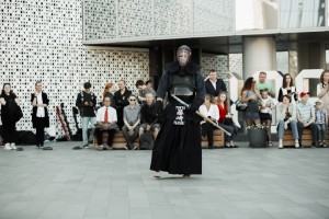 «Путь меча». Показательное выступление и лекция Уэхара Кичио