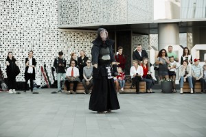 «Путь меча». Показательное выступление и лекция Уэхара Кичио