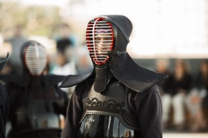 «Путь меча». Показательное выступление и лекция Уэхара Кичио